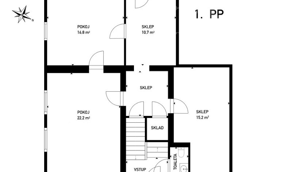 Prodej domu 177 m² s pozemkem 2 250 m², Bílovice nad Svitavou – náhled fotky 29
