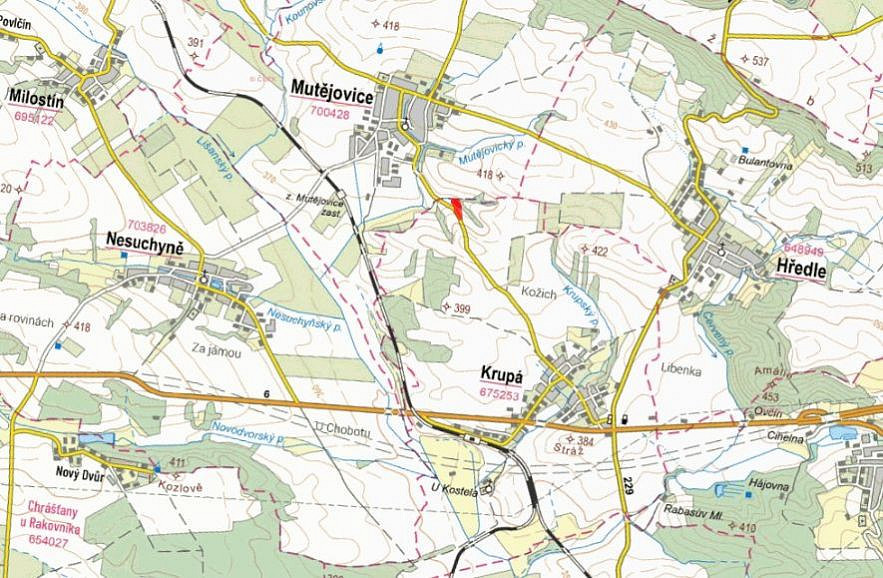Prodej pole 4 692 m² – fotografie 2