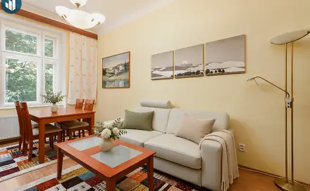 Pronájem bytu 2+kk 45 m²