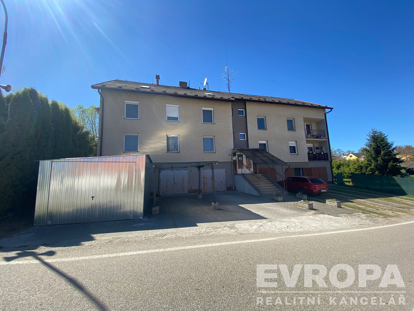 Prodej garáží, skočice, okr. strakonice — photo 2