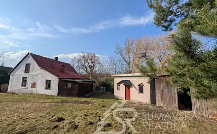 Prodej domu 96 m² s pozemkem 1 059 m², Strašín, okres Klatovy