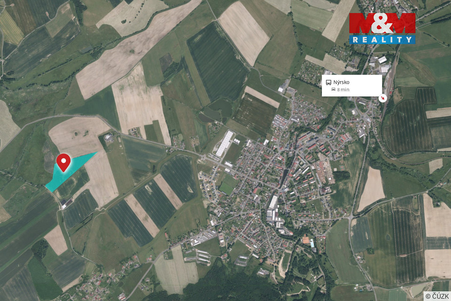 Prodej pole 56 351 m² – fotografie 2