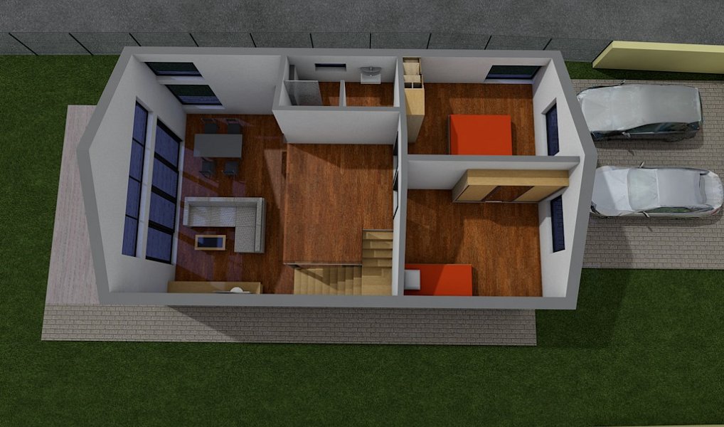Prodej stavebního pozemku 772 m², Vavřinec – náhled fotky 12