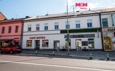 Pronájem kanceláře 15 m², 17. listopadu, Pardubice - Zelené Předměstí