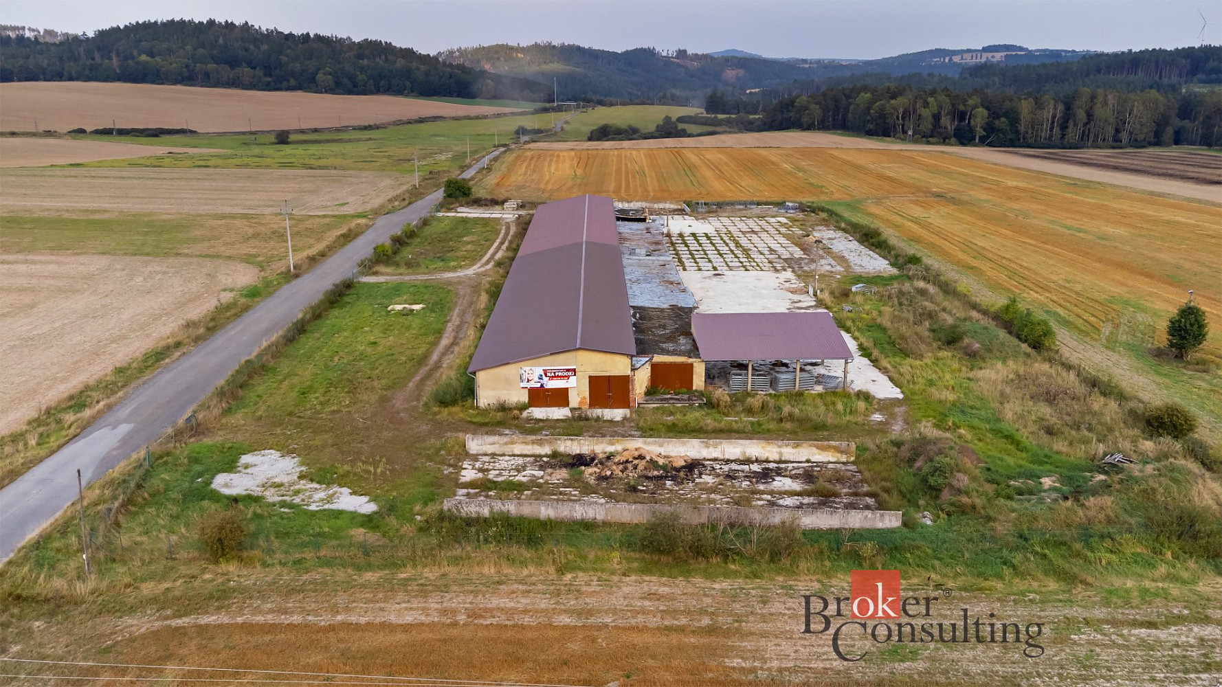 Prodej zemědělského objektu 13 703 m² – fotografie 3