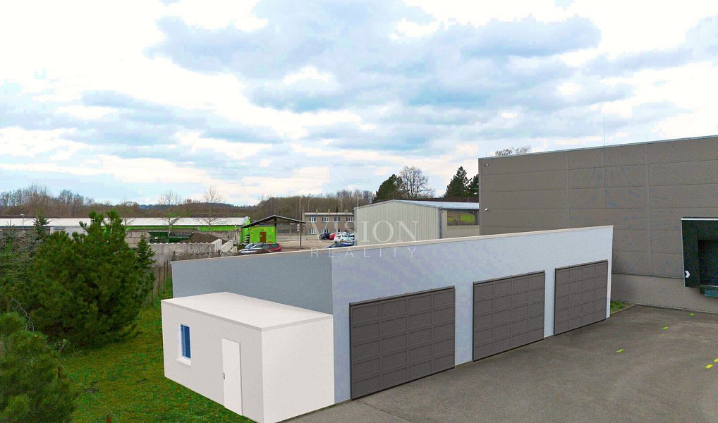 Pronájem výrobních prostor 185 m², Jindřichův Hradec – náhled fotky 2