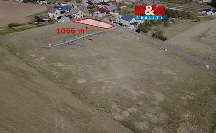 Prodej stavebního pozemku 1 066 m², Čelechovice, okres Přerov