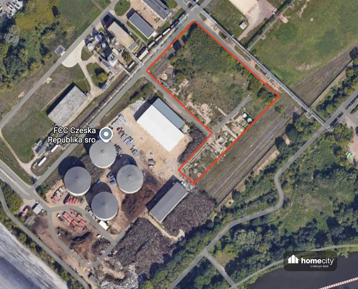 Prodej komerčního pozemku 16 259 m²
