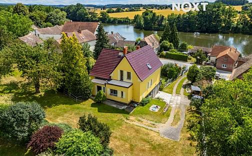 Prodej domu 143 m² s pozemkem 2 688 m², Lnáře, okres Strakonice
