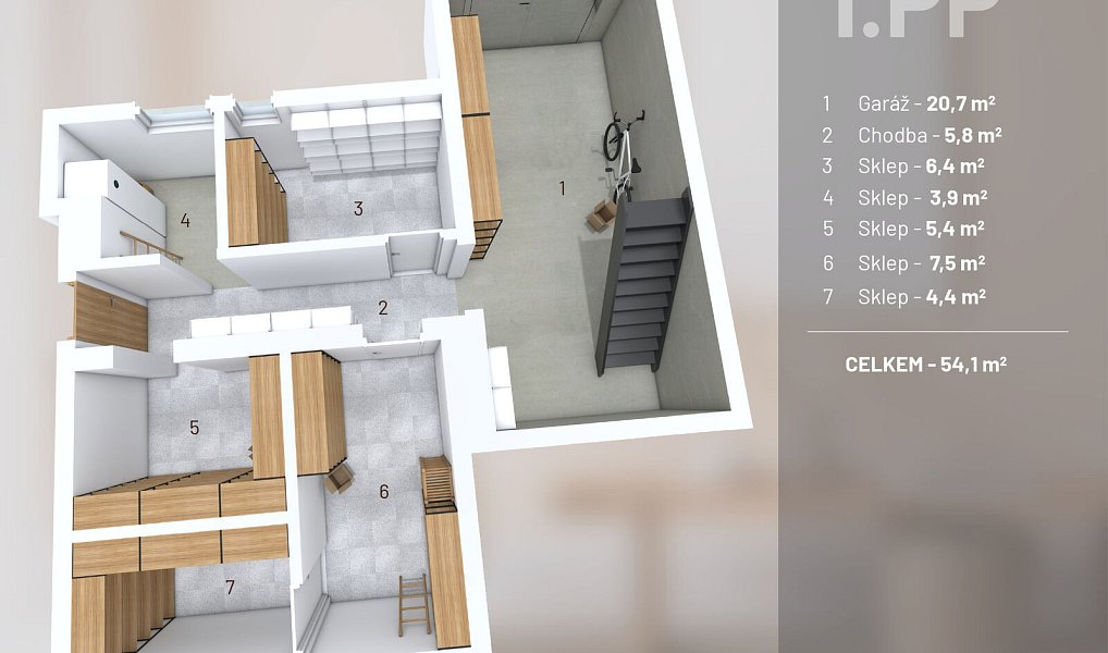 Prodej domu 220 m² s pozemkem 564 m², Praha – náhled fotky 5