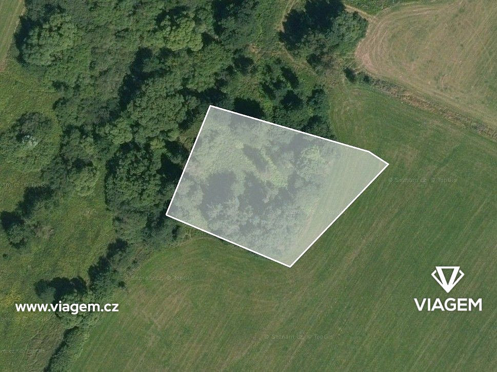 Prodej pole 592 m² – fotografie 2