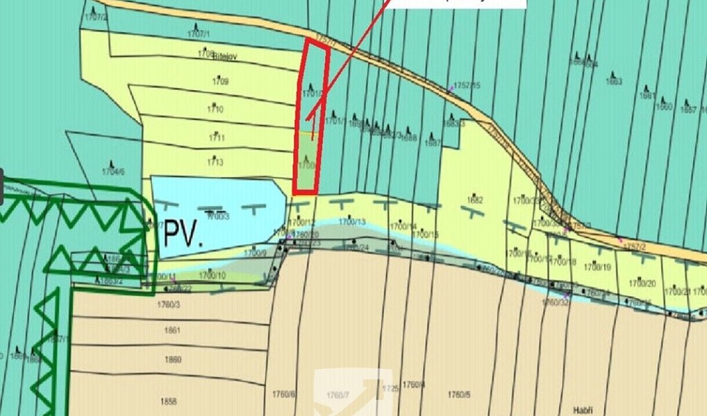 Prodej louky 1 726 m², Chrášťany – náhled fotky 6