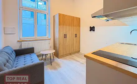Pronájem bytu 1+kk 16 m², Malý val, Kroměříž