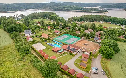 Prodej ubytovacího objektu 6 244 m², Kovářov - Chrást, okres Písek