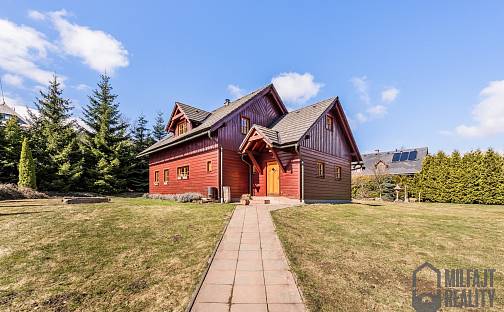 Prodej chaty/chalupy 163 m² s pozemkem 2 091 m², Pěnčín - Dolní Černá Studnice, okres Jablonec nad Nisou