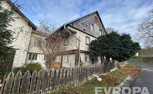 Prodej chaty/chalupy 361 m² s pozemkem 953 m², Zahrádky, okres Česká Lípa