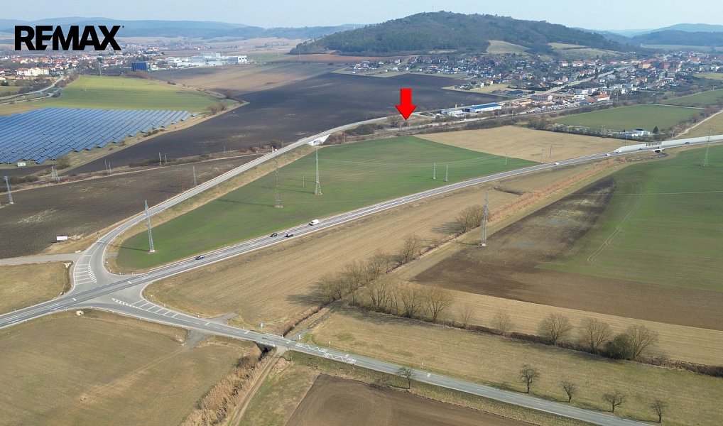 Prodej komerčního pozemku 3 079 m², Čebín – náhled fotky 3