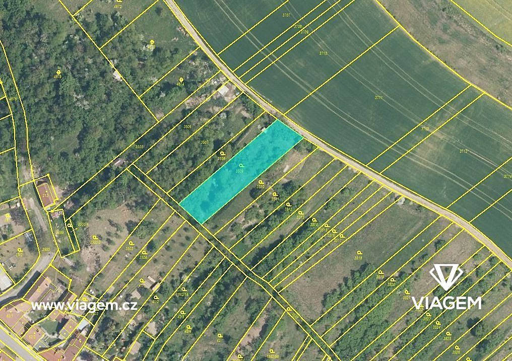 Prodej zahrady 785 m² – fotografie 3
