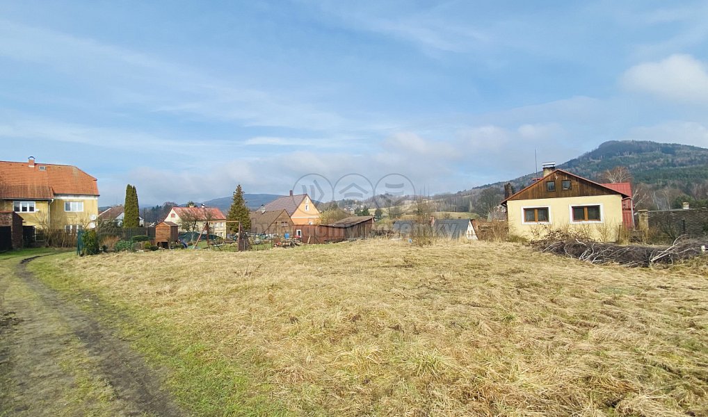 Prodej stavebního pozemku 802 m², Cvikov – náhled fotky 8