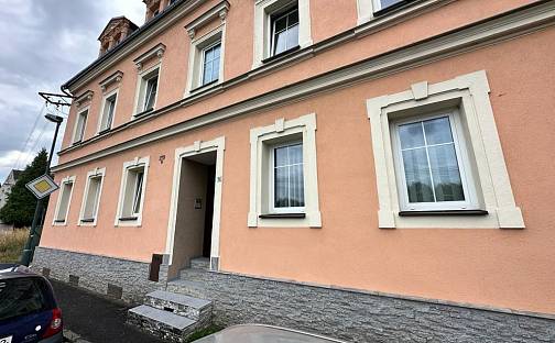 Pronájem bytu 1+1 33 m², Dlouhá, Karlovy Vary - Stará Role