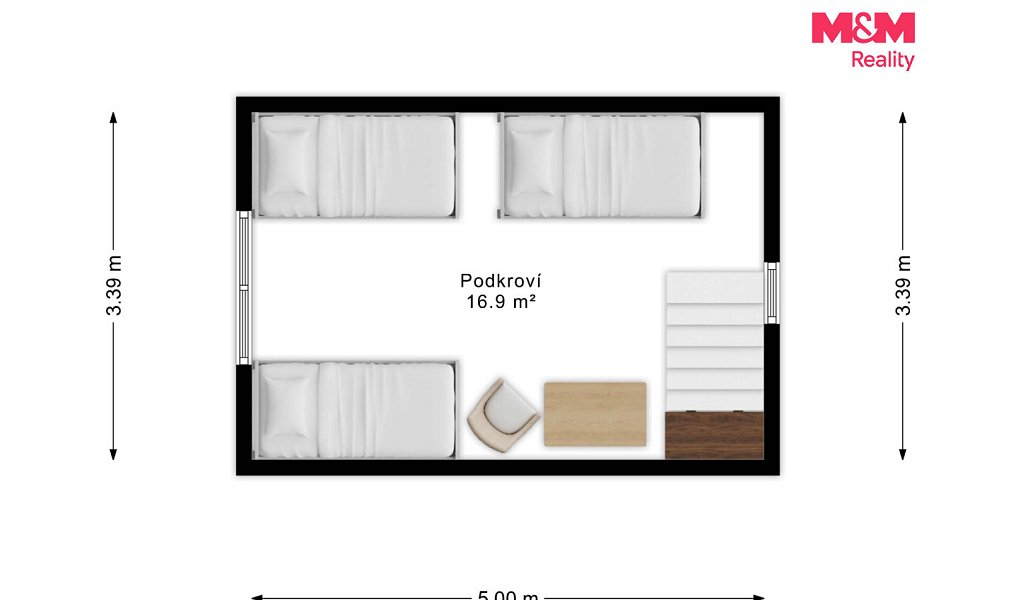 Prodej chaty/chalupy 42 m² s pozemkem 300 m², Černošín – náhled fotky 29