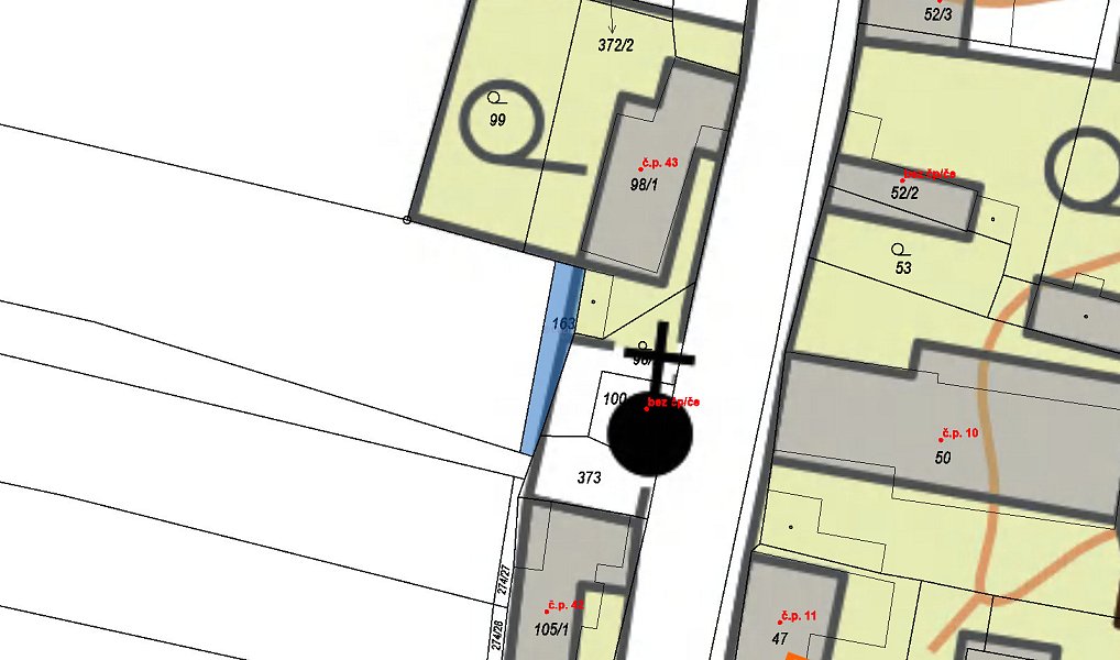 Prodej stavebního pozemku 8 m², Kostomlaty nad Labem – náhled fotky 3