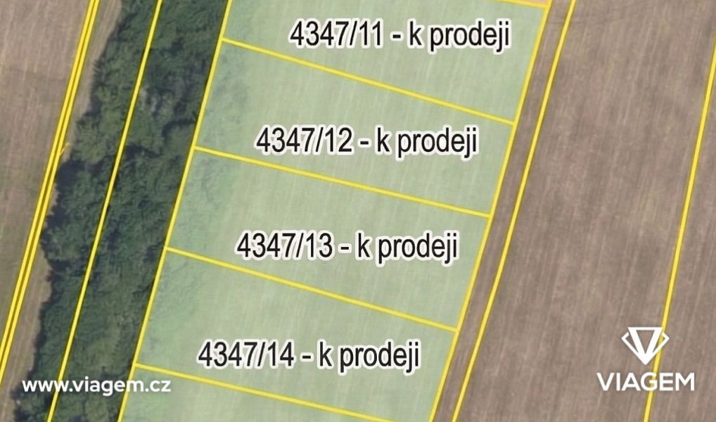 Prodej zahrady 1 000 m², Praha – náhled fotky 4