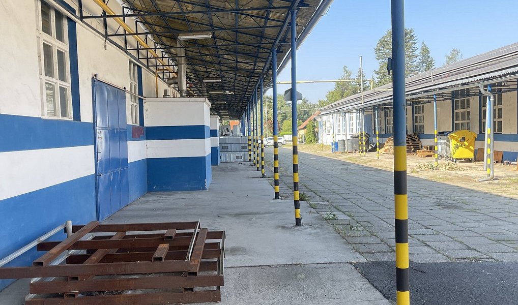 Pronájem skladovacích prostor 469 m², Moravský Písek – náhled fotky 13