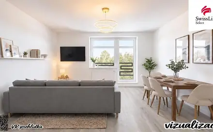 Prodej bytu 2+kk 58 m², Hlinsko, okres Chrudim