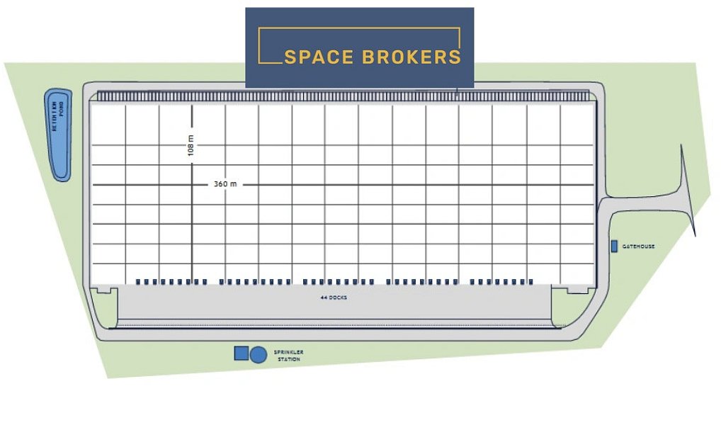 Pronájem skladovacích prostor 39 500 m², Nýřany – náhled fotky 2