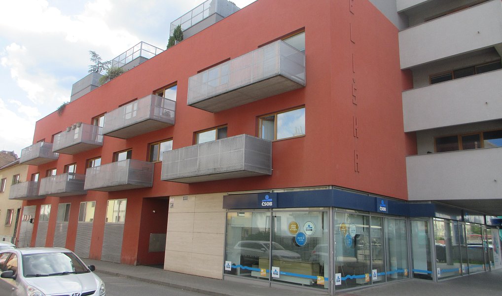 Nájem gar. stání na ul. Spáčilova, Brno – náhled fotky 3