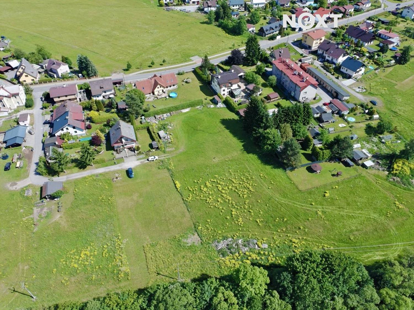 Prodej stavebního pozemku 1 056 m² – fotografie 5