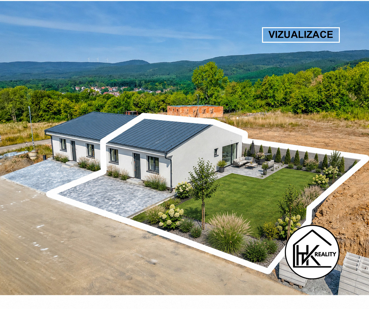 Prodej domu 94 m² s pozemkem 291 m²