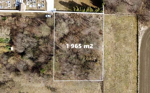 Prodej stavebního pozemku 1 965 m², Smilovy Hory, okres Tábor