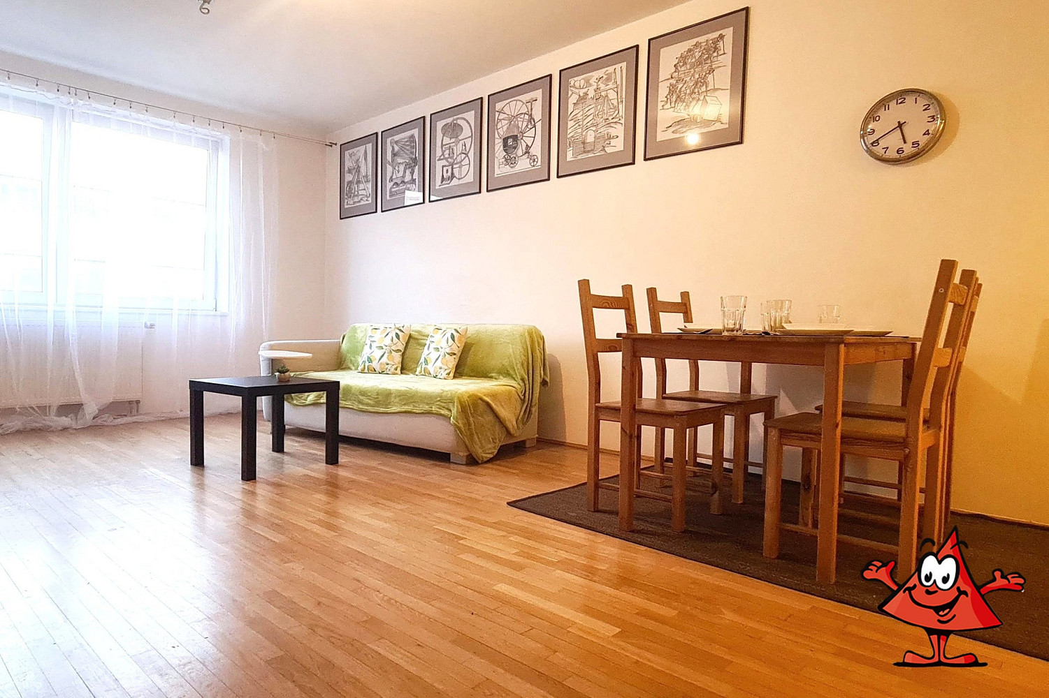 Prodej bytu 2+kk 56 m²