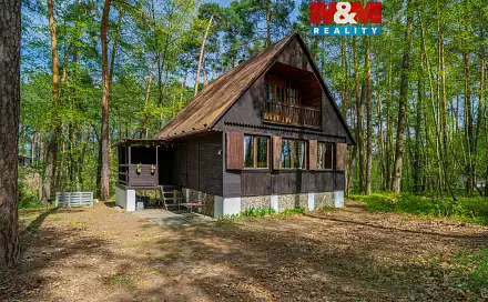 Prodej chaty/chalupy 75 m² s pozemkem 55 m², Doksy, okres Česká Lípa