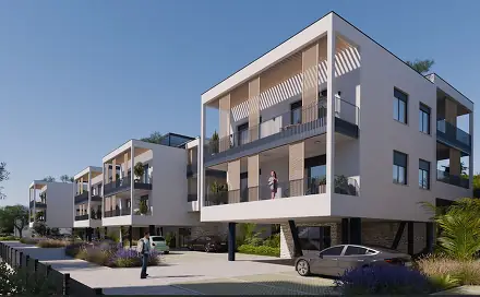 Prodej bytu 3+kk 87 m², Kožino, Zadarska zupanija, Chorvatsko