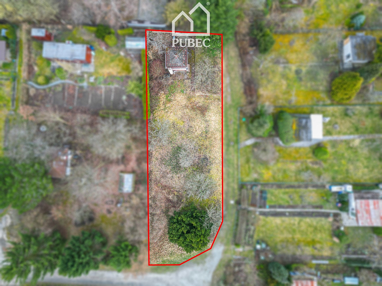 Prodej zahrady 658 m² – fotografie 2