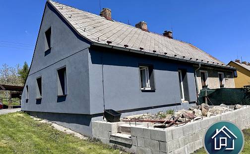 Prodej domu 144 m² s pozemkem 344 m², Polná na Šumavě - Květušín, okres Český Krumlov