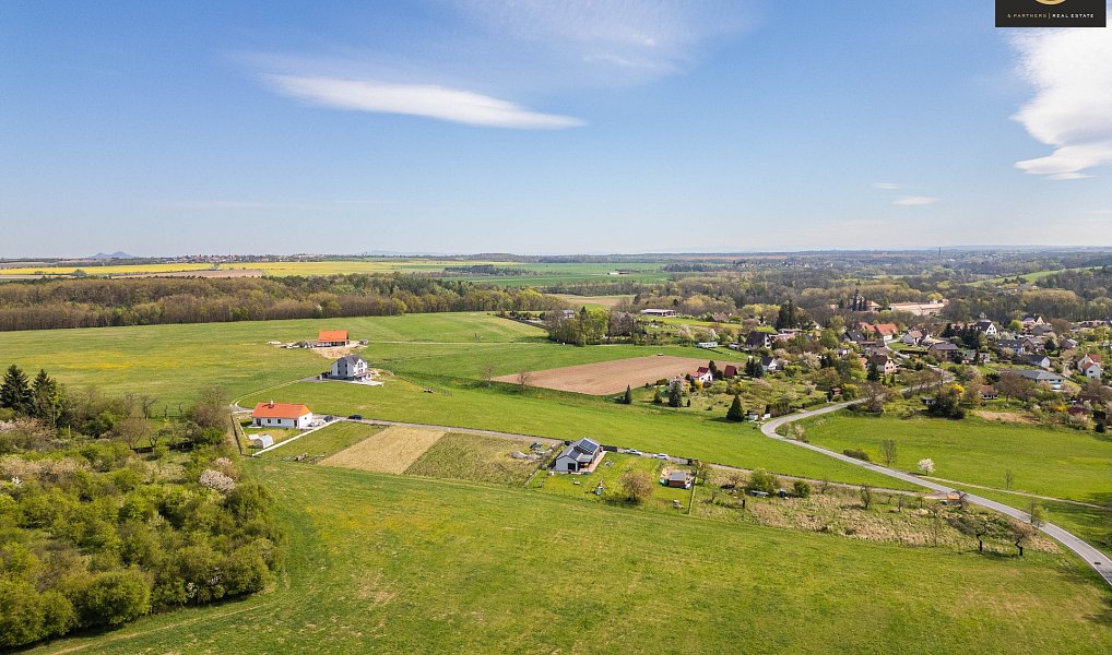Prodej stavebního pozemku 829 m², Košátky – náhled fotky 4