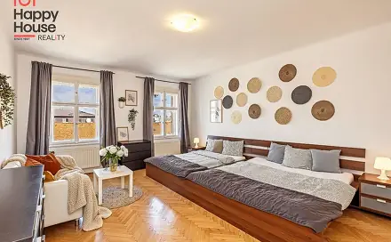 Prodej bytu 3+kk 106 m², Ječná, Praha 2 - Nové Město