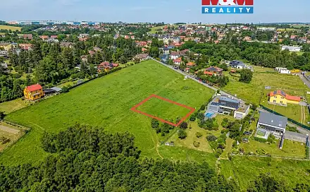 Prodej stavebního pozemku 924 m², Kunice, okres Praha-východ