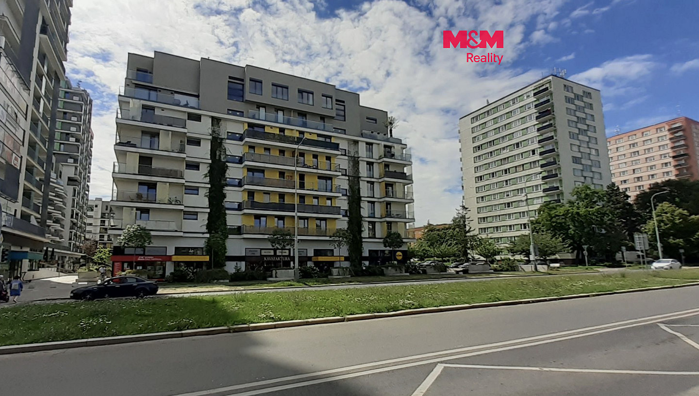Pronájem bytu 1+kk 42 m²