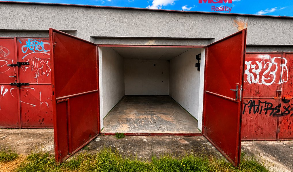 Prodej garáže, 17 m², Plzeň-město, Plzeň