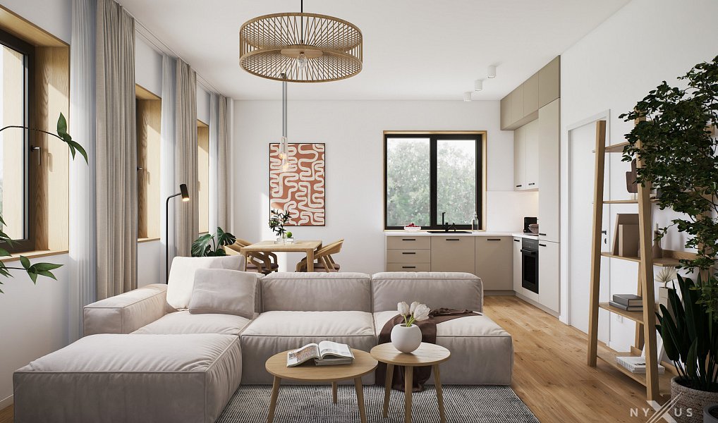 Prodej bytu 2+kk 48 m², Černý Důl – náhled fotky 2