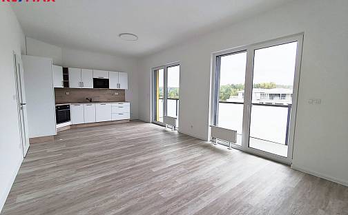 Pronájem bytu 3+kk 104 m², České Budějovice - České Budějovice 2