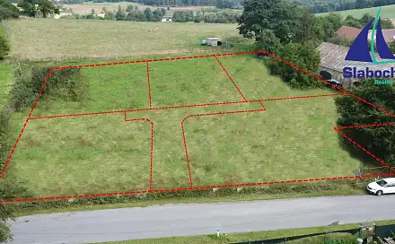 Prodej stavebního pozemku 5 184 m², Pečice - Pečičky, okres Příbram