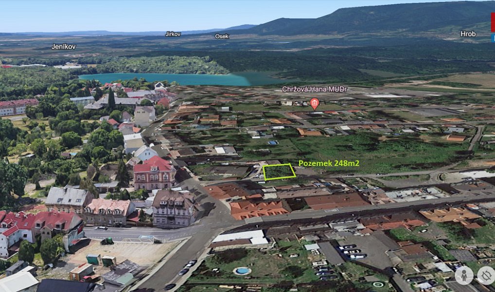 Prodej stavebního pozemku 248 m², Dubí – náhled fotky 14