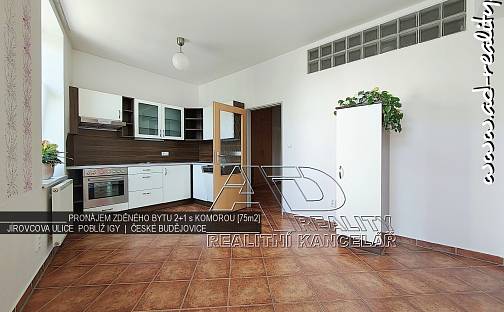 Pronájem bytu 2+1 75 m², Jírovcova, České Budějovice