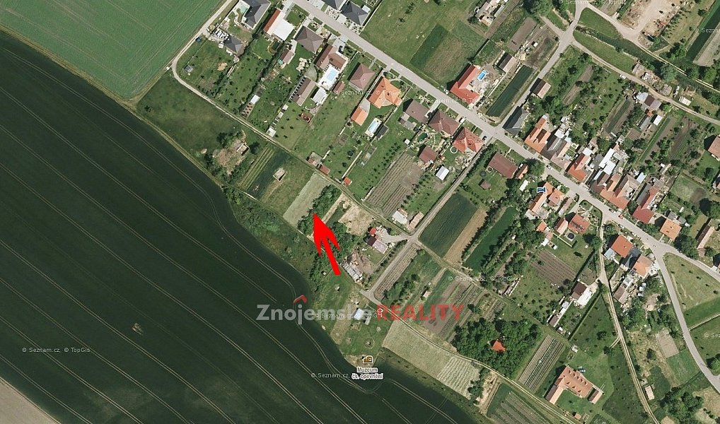 Pronájem zahrady 940 m², Slup – náhled fotky 5